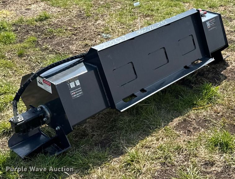 image for item DO0850 2024 Wolverine TL-12-72W skid steer tiller