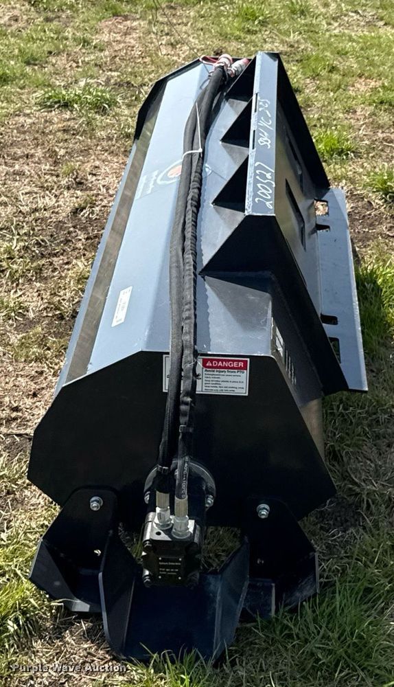 image for item DO0850 2024 Wolverine TL-12-72W skid steer tiller