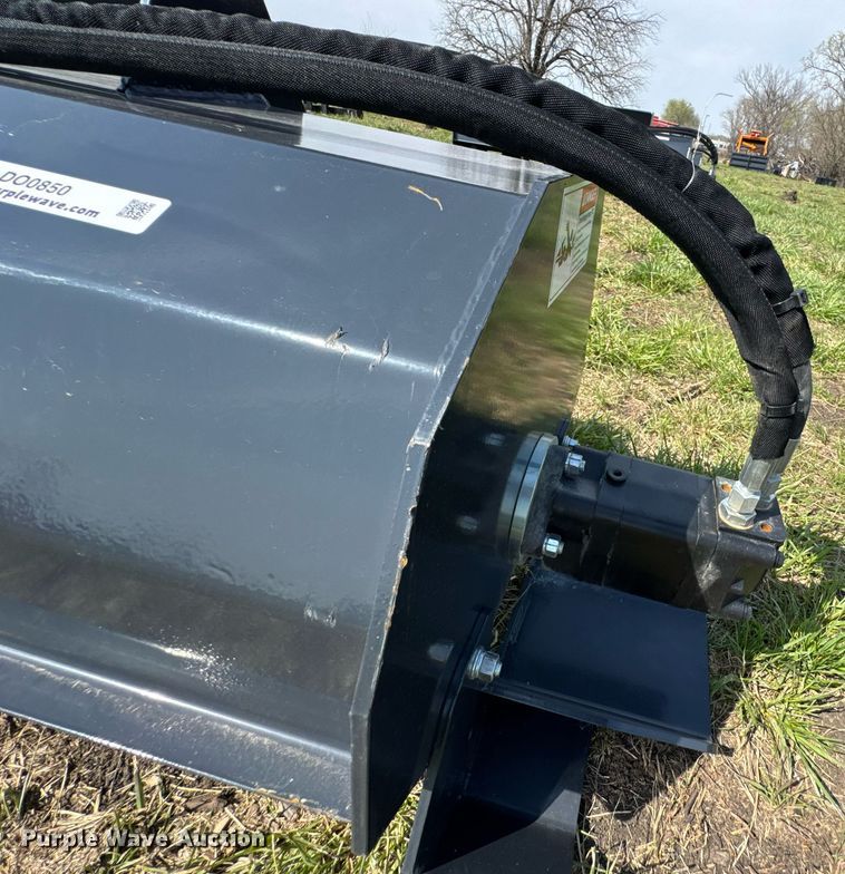 image for item DO0850 2024 Wolverine TL-12-72W skid steer tiller