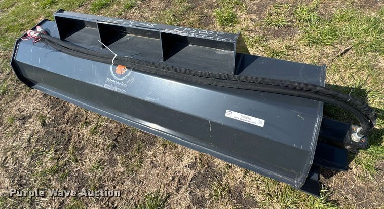 image for item DO0850 2024 Wolverine TL-12-72W skid steer tiller