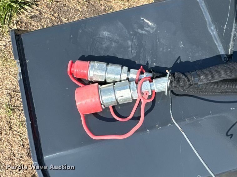 image for item DO0850 2024 Wolverine TL-12-72W skid steer tiller