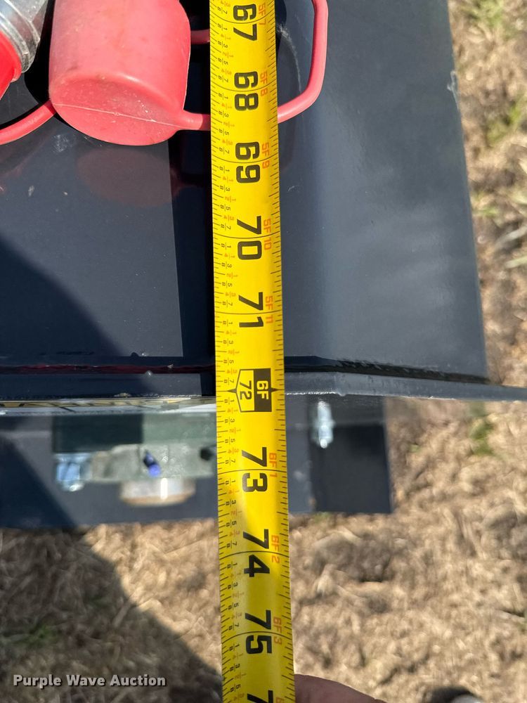 image for item DO0850 2024 Wolverine TL-12-72W skid steer tiller