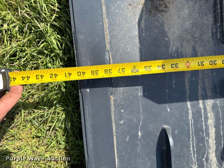 image for item DO0851 2025 LandHonor ABC-13-125A skid steer articulating brush mower