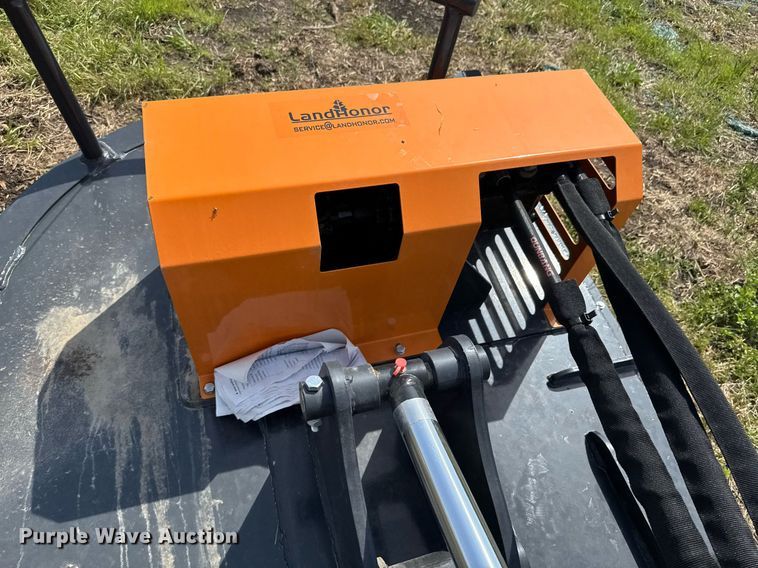 image for item DO0851 2025 LandHonor ABC-13-125A skid steer articulating brush mower