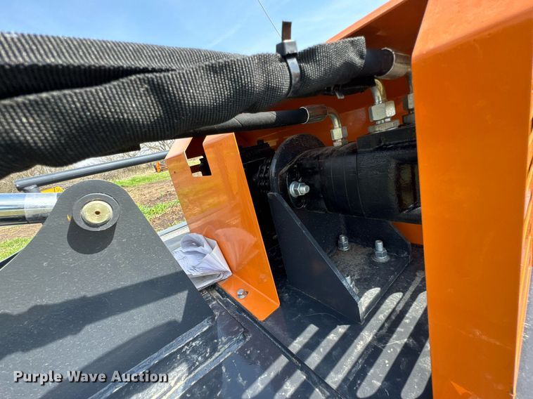 image for item DO0851 2025 LandHonor ABC-13-125A skid steer articulating brush mower