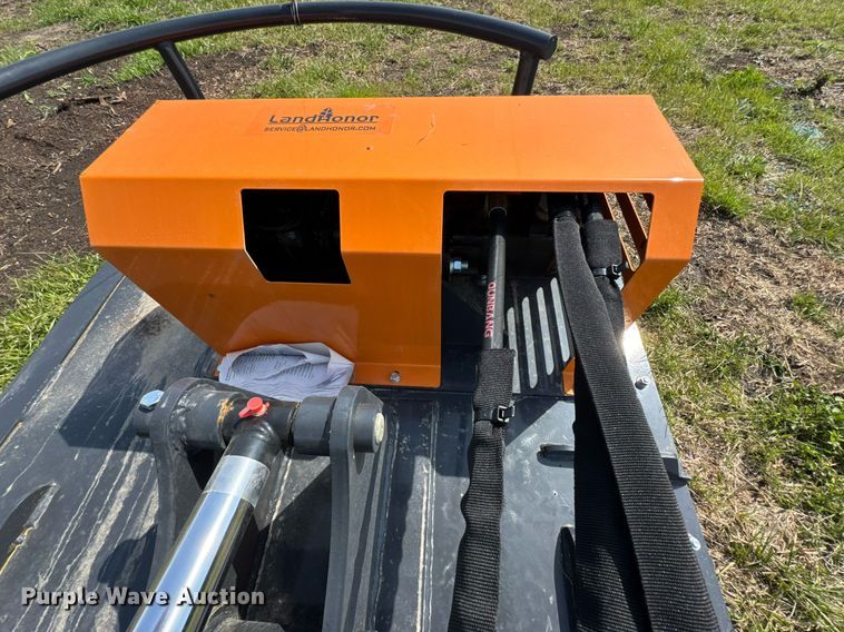 image for item DO0851 2025 LandHonor ABC-13-125A skid steer articulating brush mower