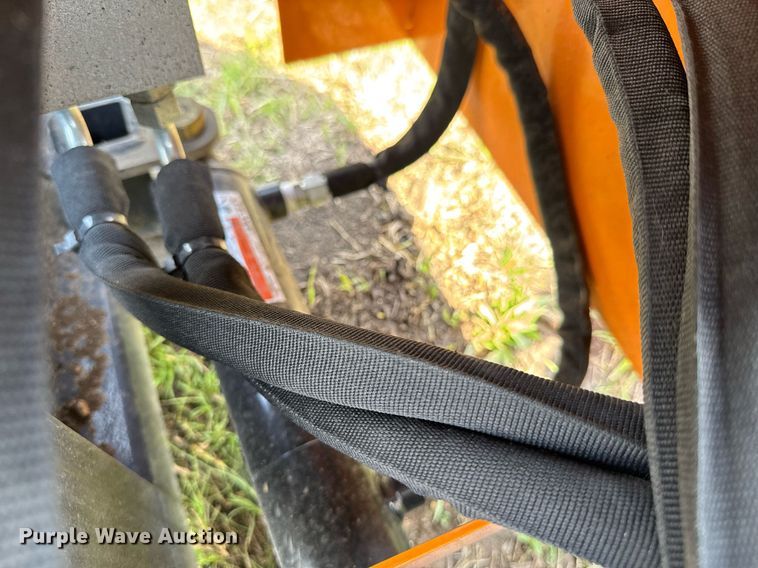 image for item DO0851 2025 LandHonor ABC-13-125A skid steer articulating brush mower