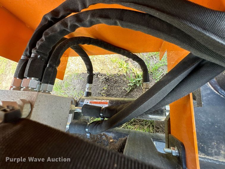 image for item DO0851 2025 LandHonor ABC-13-125A skid steer articulating brush mower