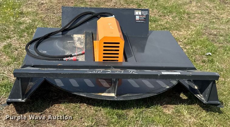 image for item DO0852 2024 Wolverine BC-13-72W skid steer rotary mower