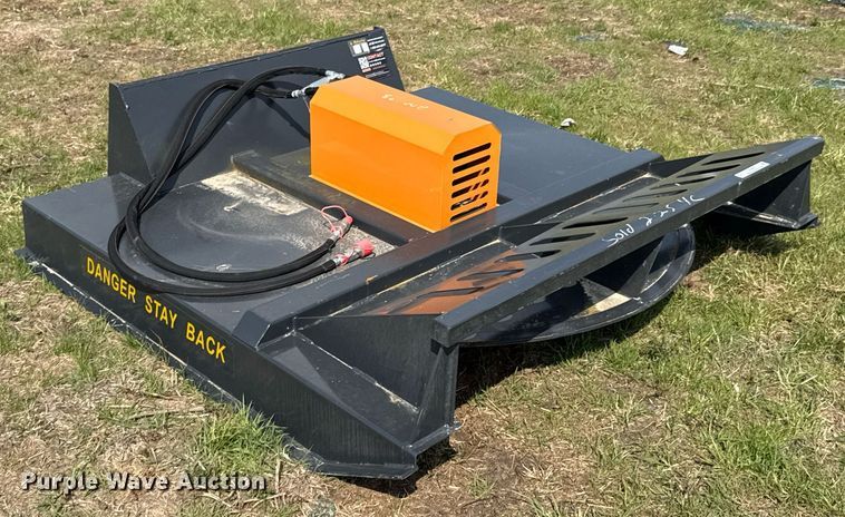 image for item DO0852 2024 Wolverine BC-13-72W skid steer rotary mower