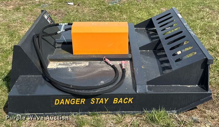 image for item DO0852 2024 Wolverine BC-13-72W skid steer rotary mower