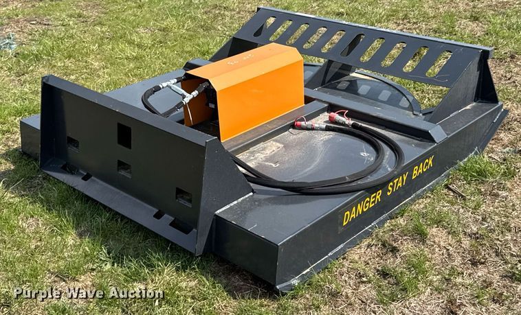 image for item DO0852 2024 Wolverine BC-13-72W skid steer rotary mower