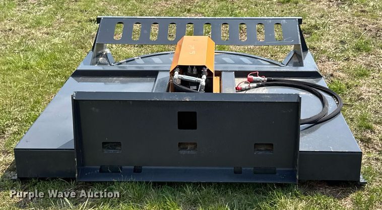 image for item DO0852 2024 Wolverine BC-13-72W skid steer rotary mower