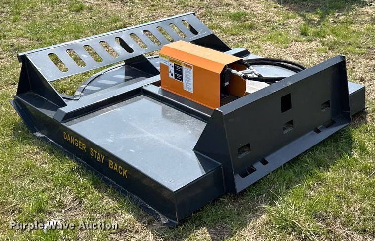 image for item DO0852 2024 Wolverine BC-13-72W skid steer rotary mower