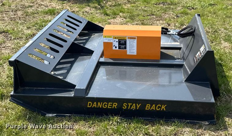 image for item DO0852 2024 Wolverine BC-13-72W skid steer rotary mower