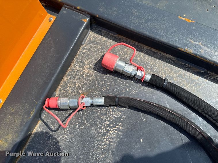 image for item DO0852 2024 Wolverine BC-13-72W skid steer rotary mower