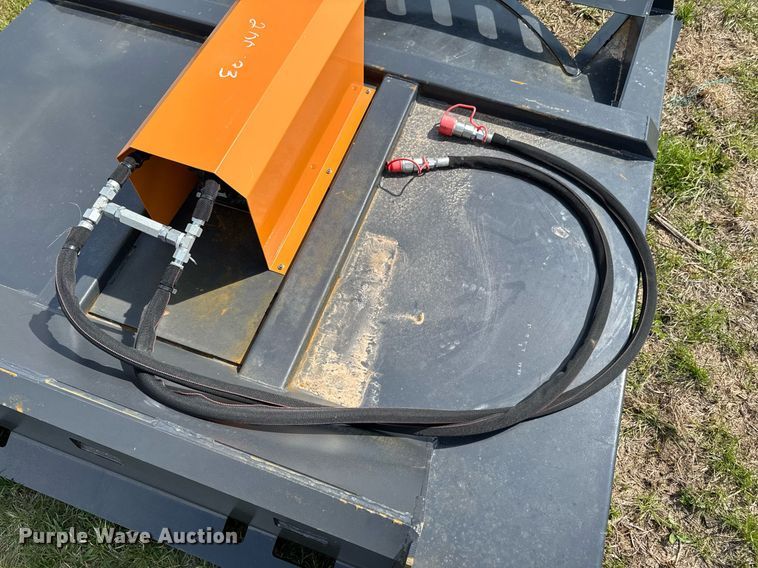 image for item DO0852 2024 Wolverine BC-13-72W skid steer rotary mower