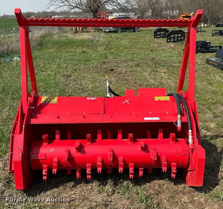 image for item DO0853 2024 TopCat SSFM81 skid steer mulcher