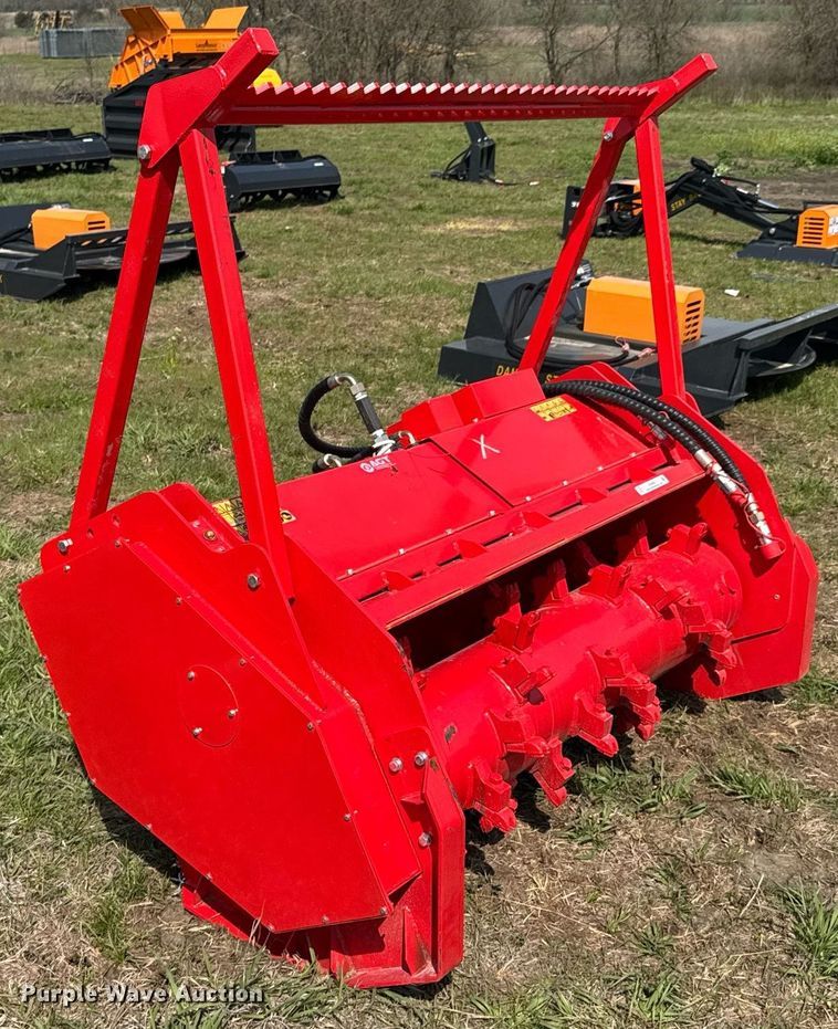 image for item DO0853 2024 TopCat SSFM81 skid steer mulcher