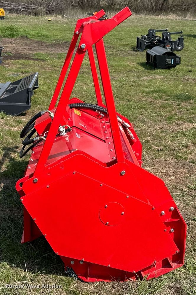 image for item DO0853 2024 TopCat SSFM81 skid steer mulcher