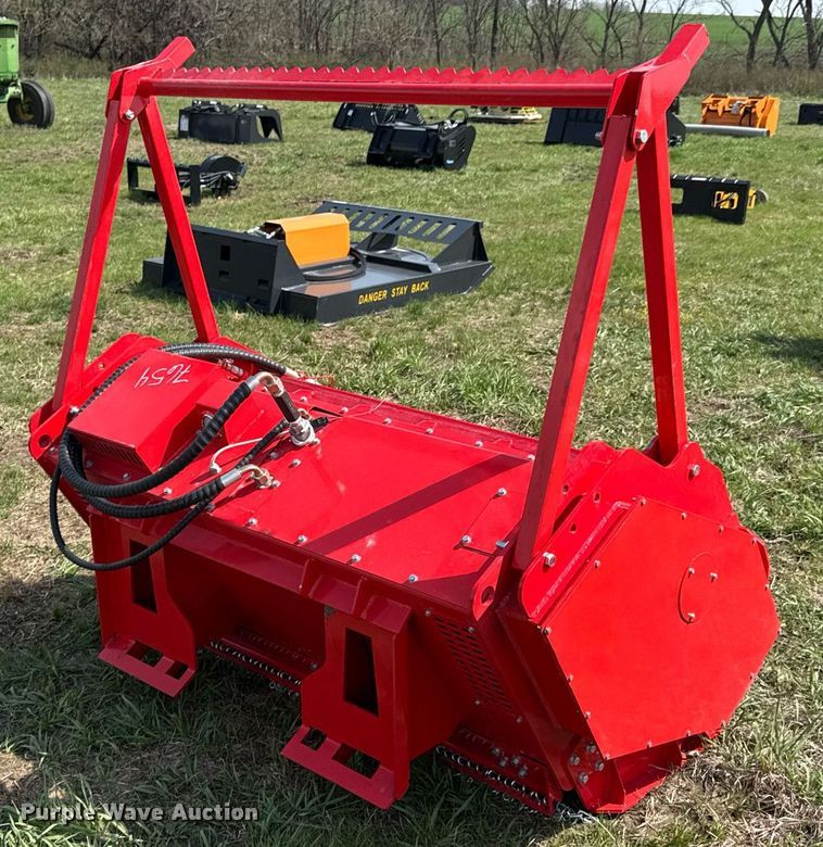 image for item DO0853 2024 TopCat SSFM81 skid steer mulcher