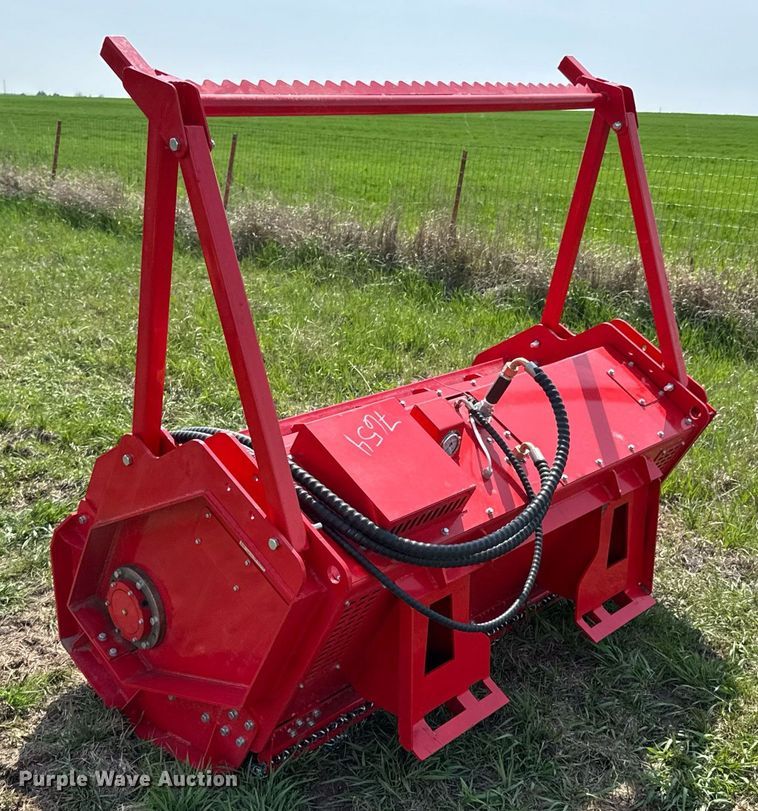 image for item DO0853 2024 TopCat SSFM81 skid steer mulcher