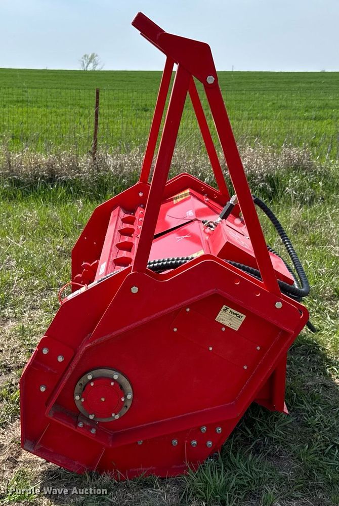 image for item DO0853 2024 TopCat SSFM81 skid steer mulcher