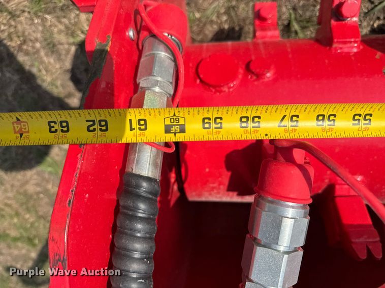 image for item DO0853 2024 TopCat SSFM81 skid steer mulcher