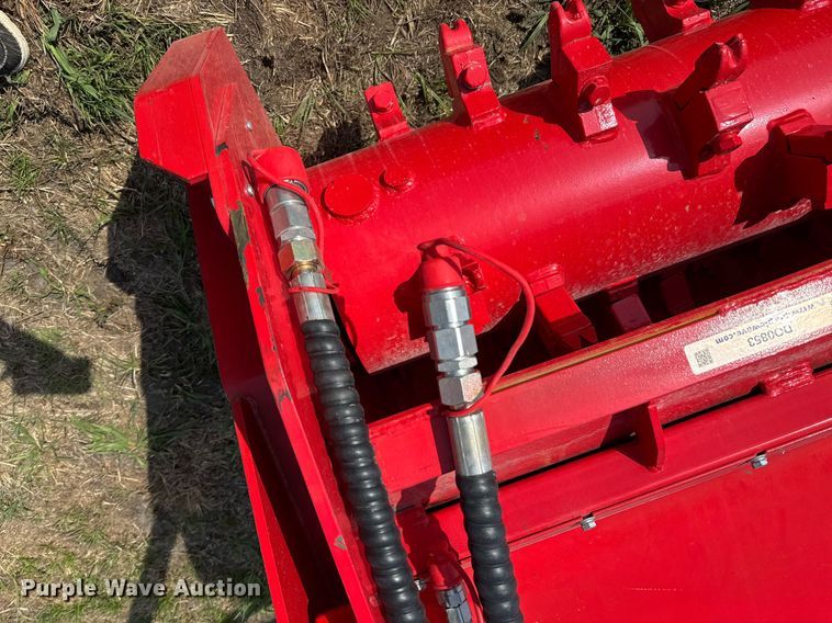 image for item DO0853 2024 TopCat SSFM81 skid steer mulcher