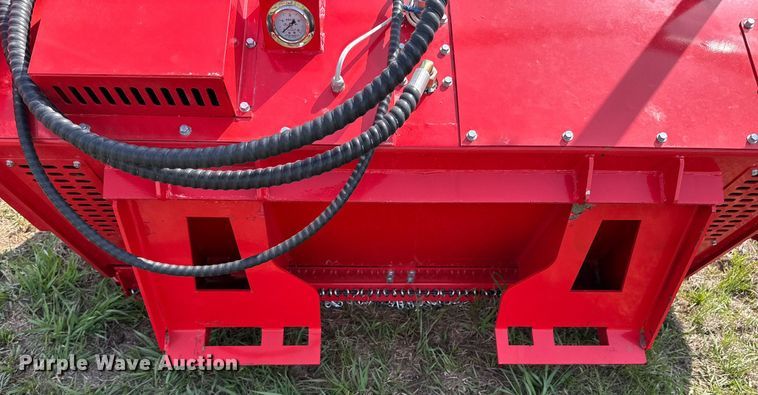 image for item DO0853 2024 TopCat SSFM81 skid steer mulcher