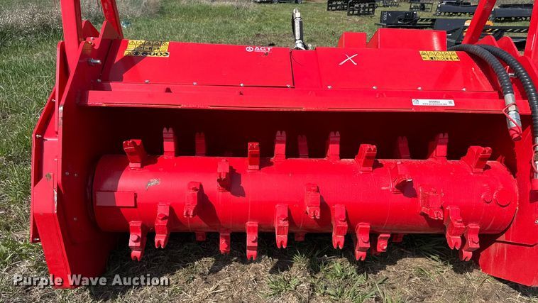 image for item DO0853 2024 TopCat SSFM81 skid steer mulcher