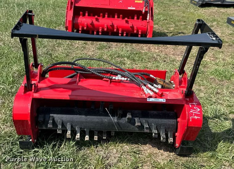 image for item DO0854 2024 Future FT-46 skid steer mulcher