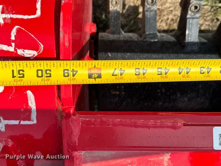 image for item DO0854 2024 Future FT-46 skid steer mulcher