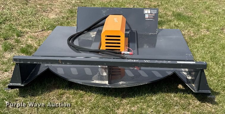 image for item DO0855 2024 Wolverine BC-13-72W skid steer rotary mower