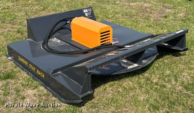 image for item DO0855 2024 Wolverine BC-13-72W skid steer rotary mower