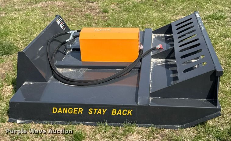 image for item DO0855 2024 Wolverine BC-13-72W skid steer rotary mower