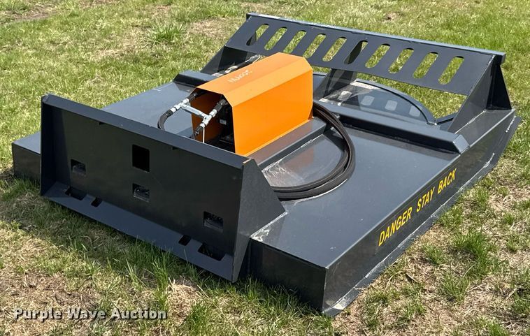 image for item DO0855 2024 Wolverine BC-13-72W skid steer rotary mower