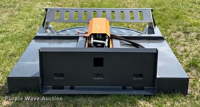 image for item DO0855 2024 Wolverine BC-13-72W skid steer rotary mower