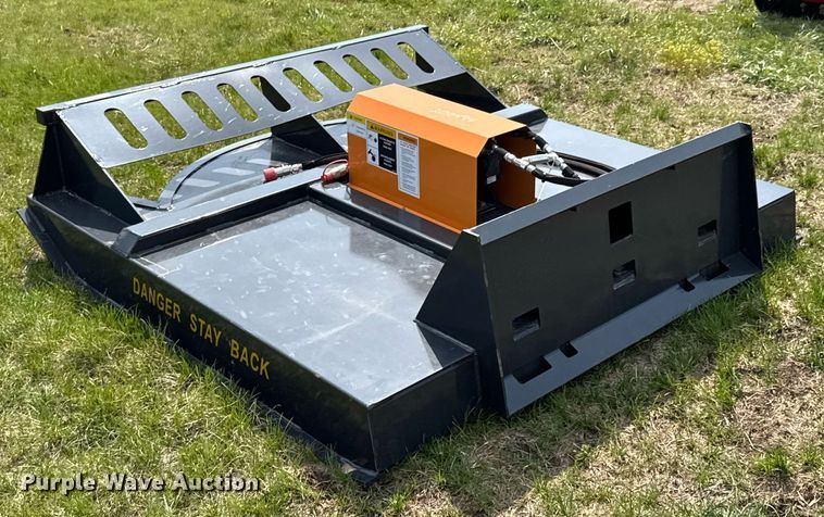 image for item DO0855 2024 Wolverine BC-13-72W skid steer rotary mower