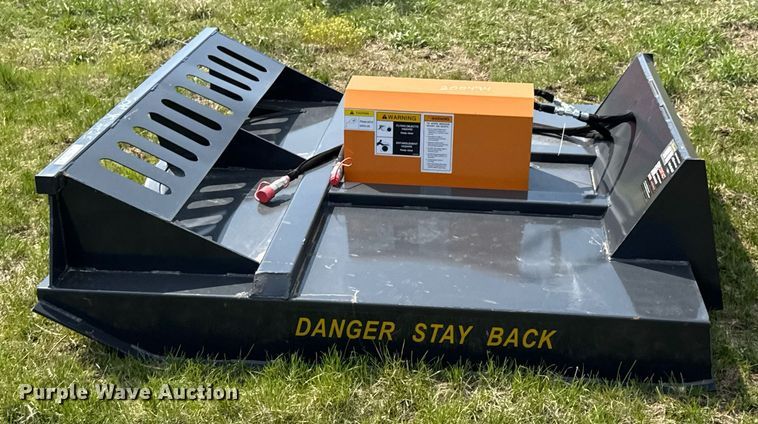 image for item DO0855 2024 Wolverine BC-13-72W skid steer rotary mower