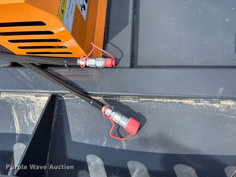 image for item DO0855 2024 Wolverine BC-13-72W skid steer rotary mower