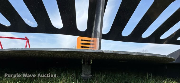 image for item DO0855 2024 Wolverine BC-13-72W skid steer rotary mower