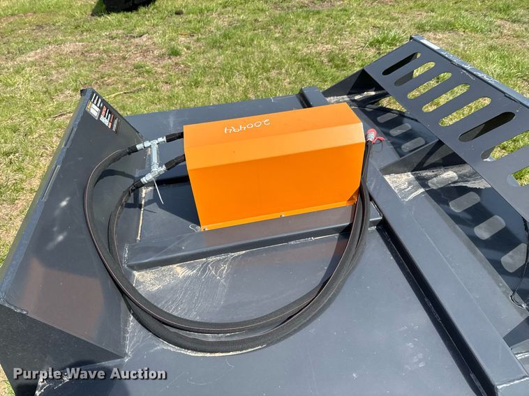 image for item DO0855 2024 Wolverine BC-13-72W skid steer rotary mower