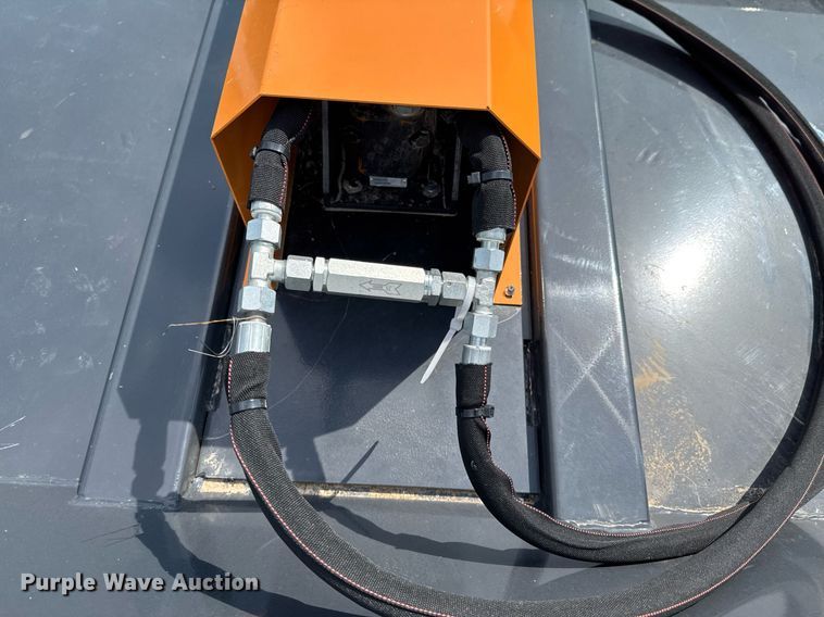 image for item DO0855 2024 Wolverine BC-13-72W skid steer rotary mower