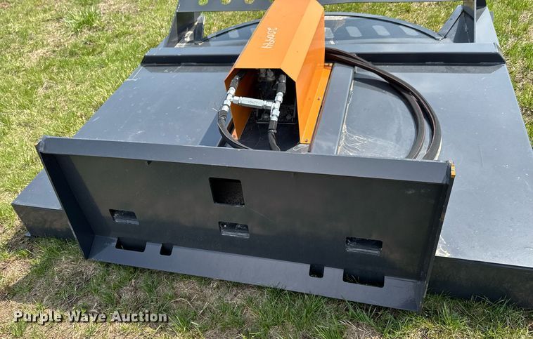 image for item DO0855 2024 Wolverine BC-13-72W skid steer rotary mower