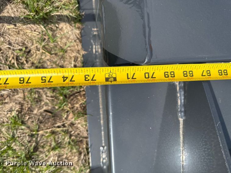 image for item DO0855 2024 Wolverine BC-13-72W skid steer rotary mower