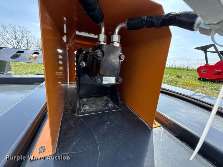 image for item DO0855 2024 Wolverine BC-13-72W skid steer rotary mower