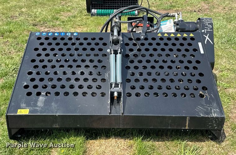 image for item DO0862 AGT ECSSLR 72 skid steer landscape rake