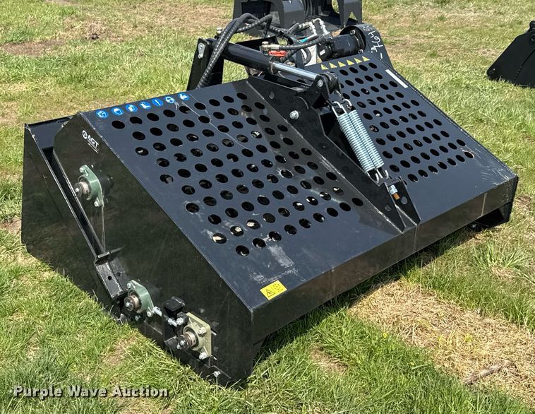 image for item DO0862 AGT ECSSLR 72 skid steer landscape rake