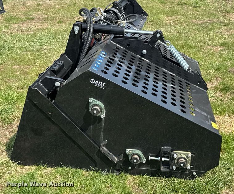 image for item DO0862 AGT ECSSLR 72 skid steer landscape rake